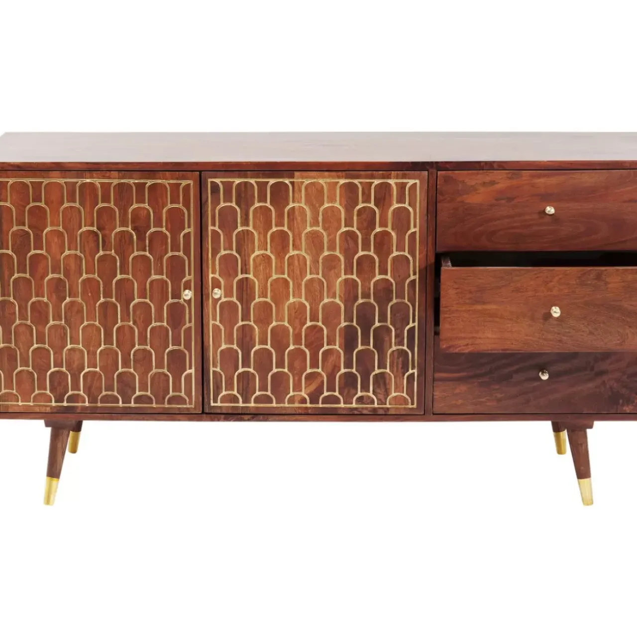 Kommoden & Sideboards-KARE Design Sideboard Muskat