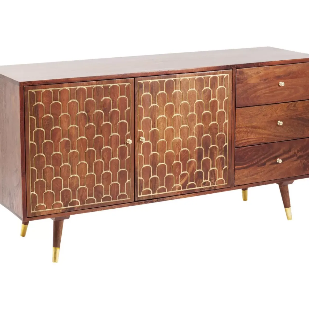 Kommoden & Sideboards-KARE Design Sideboard Muskat