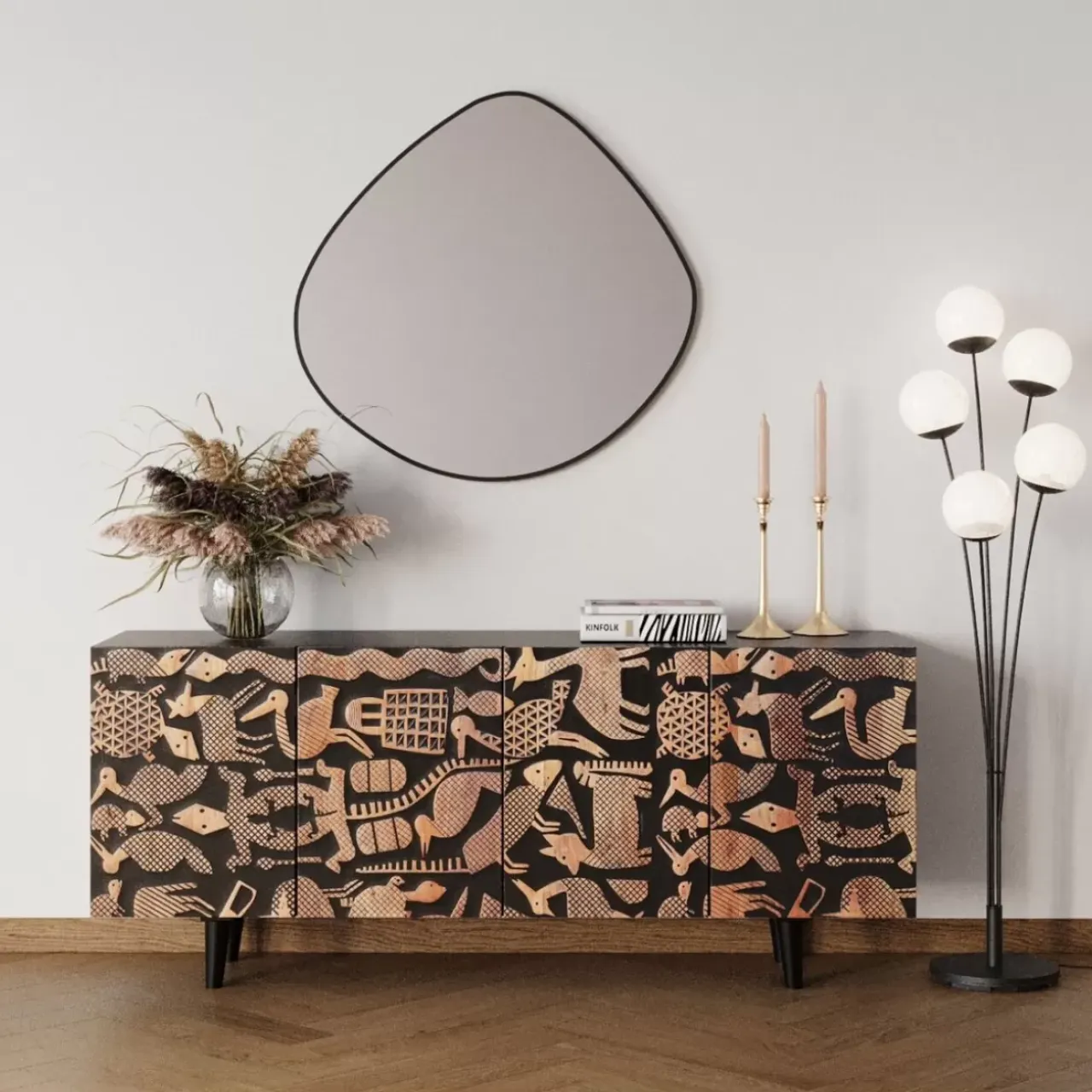 Kommoden & Sideboards-KARE Design Sideboard Nativera 177X75Cm
