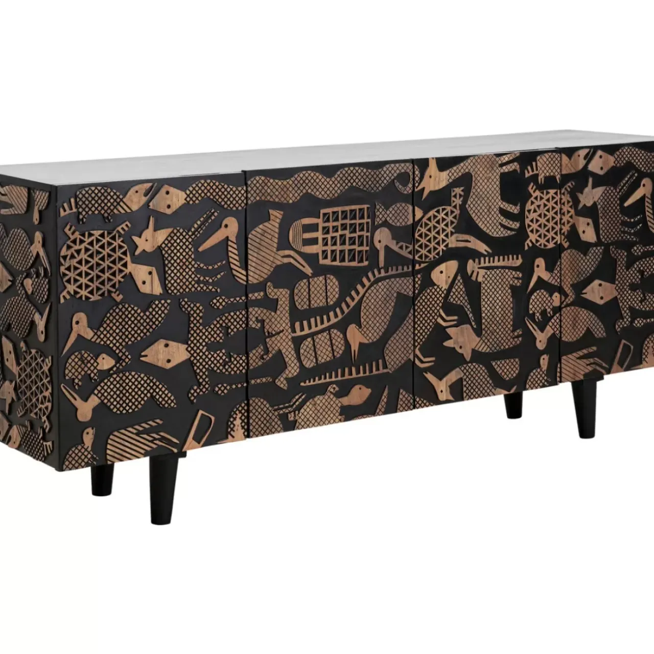 Kommoden & Sideboards-KARE Design Sideboard Nativera 177X75Cm