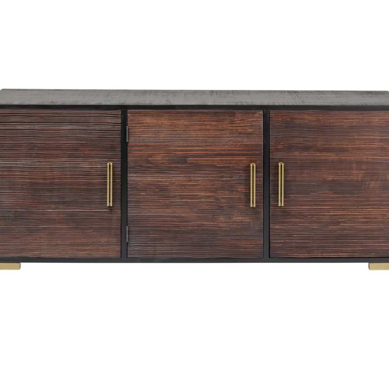 Kommoden & Sideboards-KARE Design Sideboard Olbia Dunkel 160X77Cm