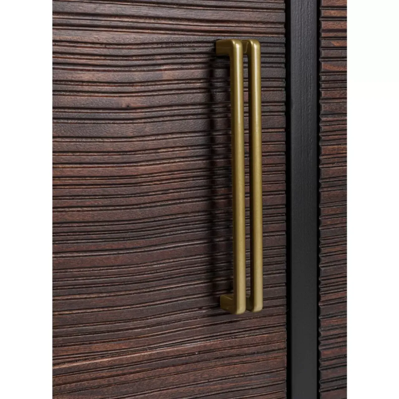 Kommoden & Sideboards-KARE Design Sideboard Olbia Dunkel 160X77Cm