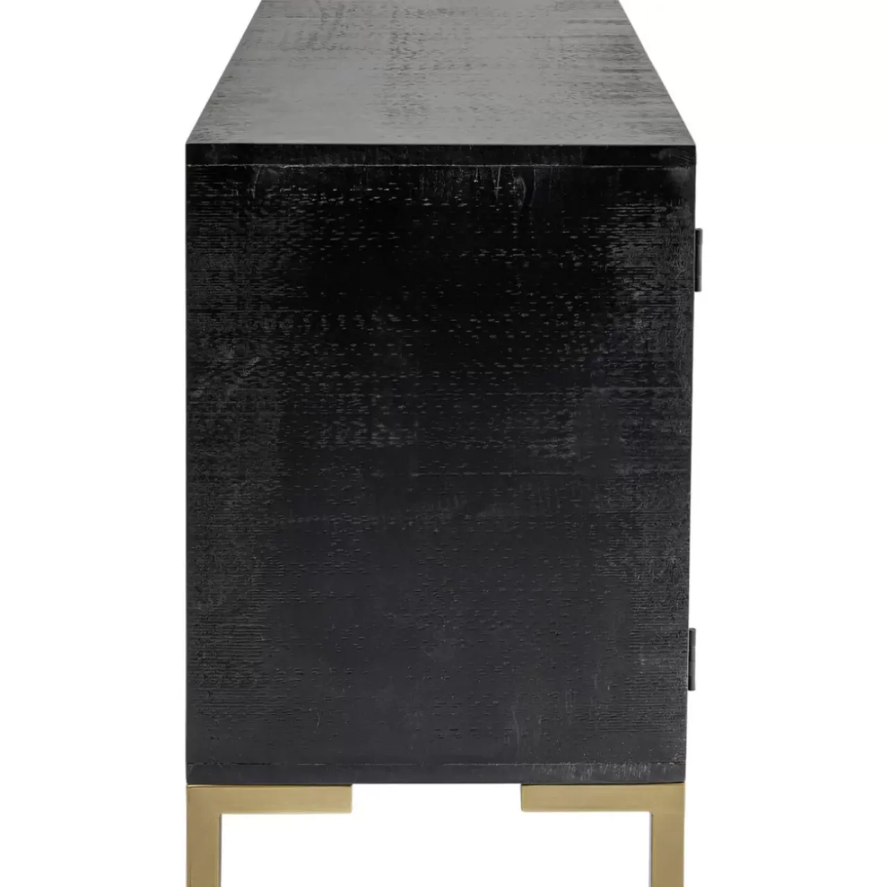 Kommoden & Sideboards-KARE Design Sideboard Olbia Dunkel 160X77Cm