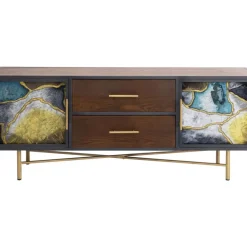 Kommoden & Sideboards-KARE Design Sideboard Opal 140X55Cm