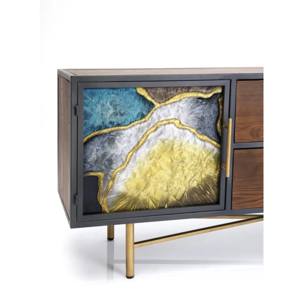 Kommoden & Sideboards-KARE Design Sideboard Opal 140X55Cm