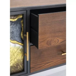 Kommoden & Sideboards-KARE Design Sideboard Opal 140X55Cm