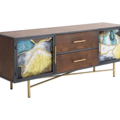 Kommoden & Sideboards-KARE Design Sideboard Opal 140X55Cm