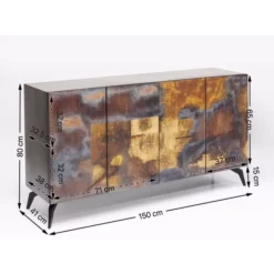 Kommoden & Sideboards-KARE Design Sideboard Oxy