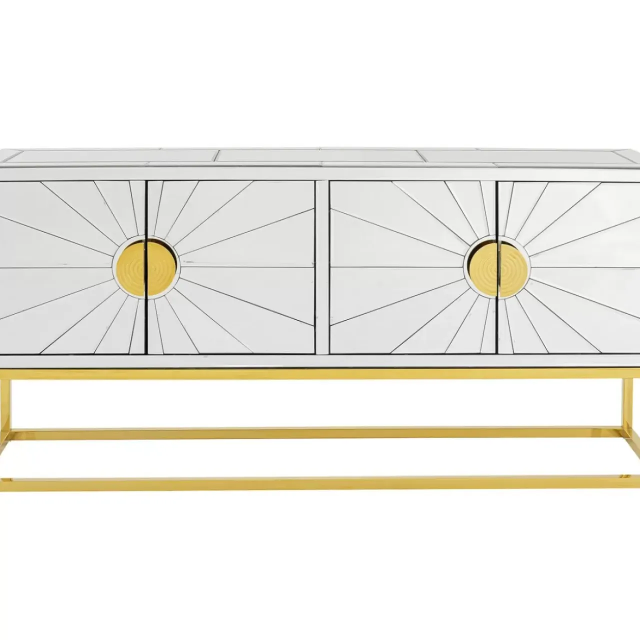 Kommoden & Sideboards-KARE Design Sideboard Queen 162X77Cm