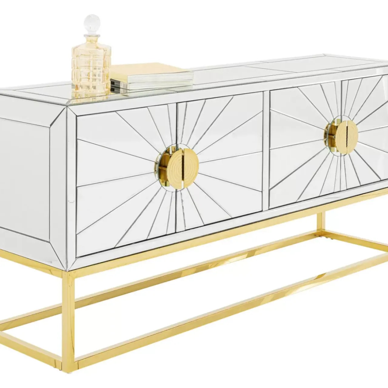 Kommoden & Sideboards-KARE Design Sideboard Queen 162X77Cm