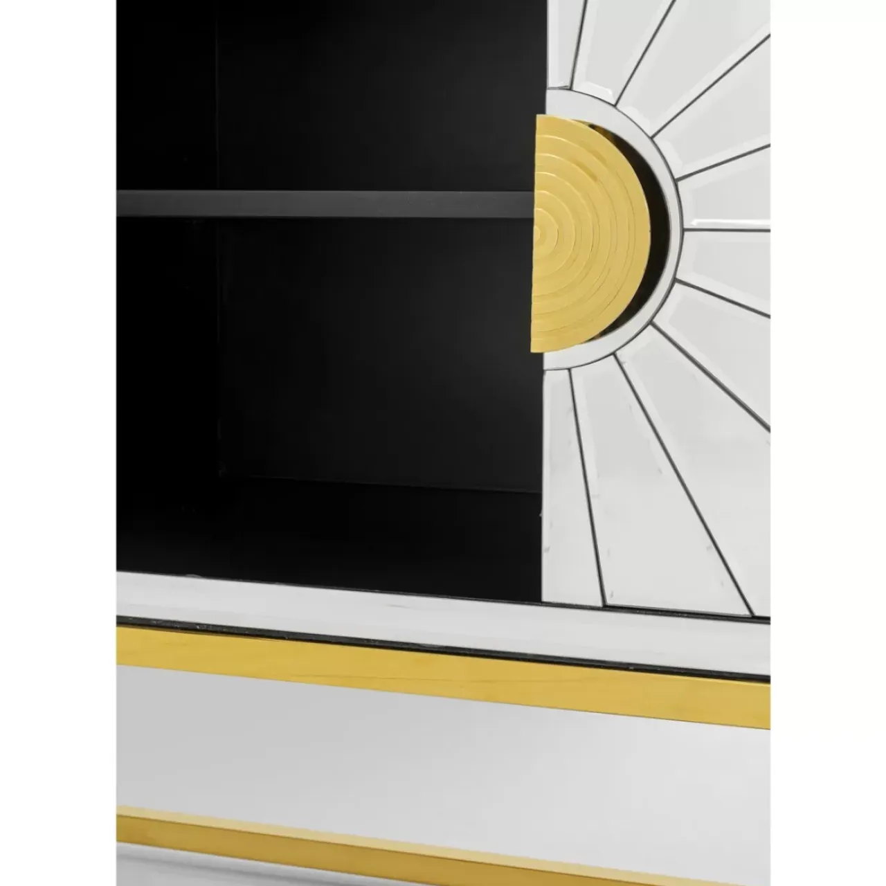 Kommoden & Sideboards-KARE Design Sideboard Queen 162X77Cm