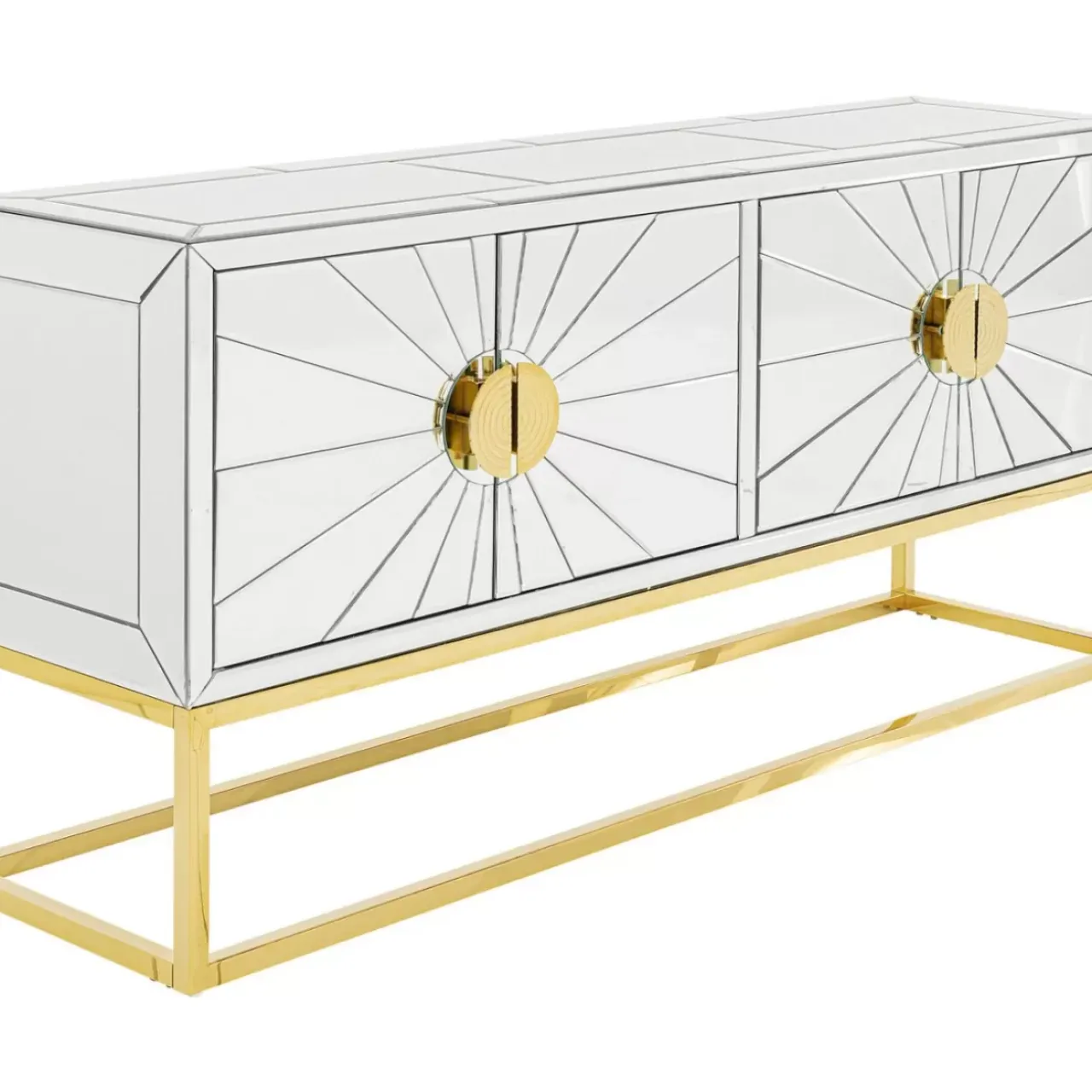 Kommoden & Sideboards-KARE Design Sideboard Queen 162X77Cm