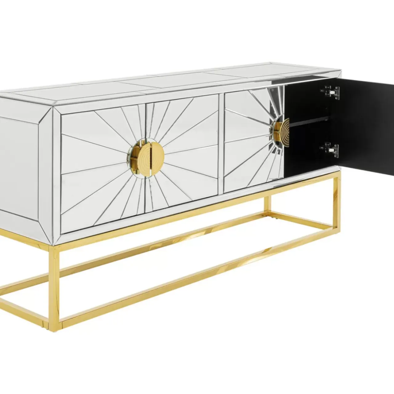 Kommoden & Sideboards-KARE Design Sideboard Queen 162X77Cm