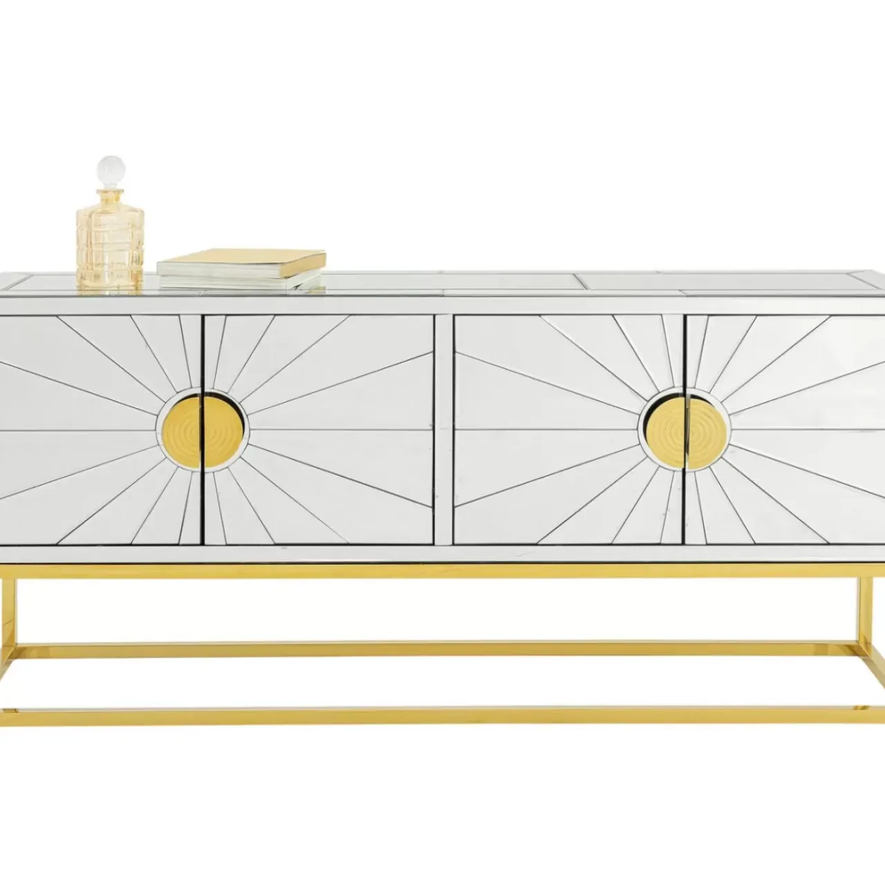 Kommoden & Sideboards-KARE Design Sideboard Queen 162X77Cm