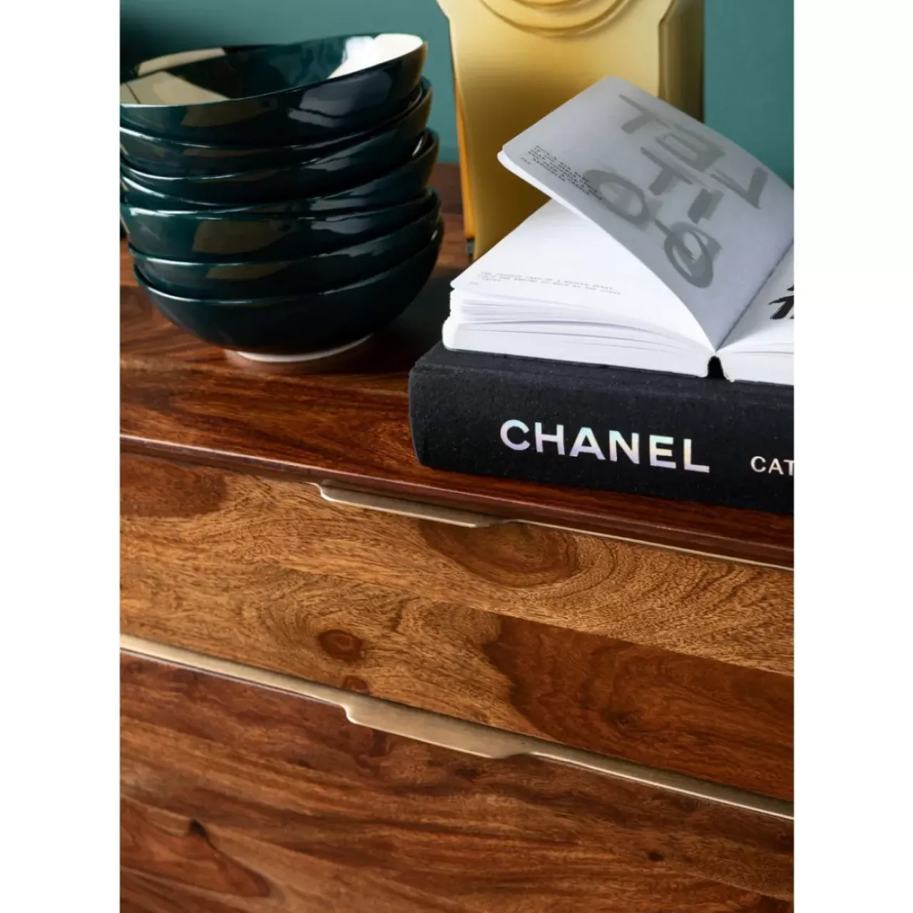 Kommoden & Sideboards-KARE Design Sideboard Ravello 140