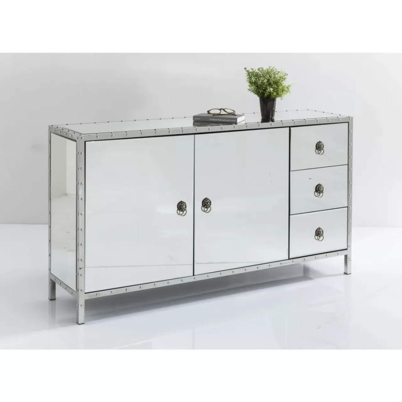 Kommoden & Sideboards-KARE Design Sideboard Rivet