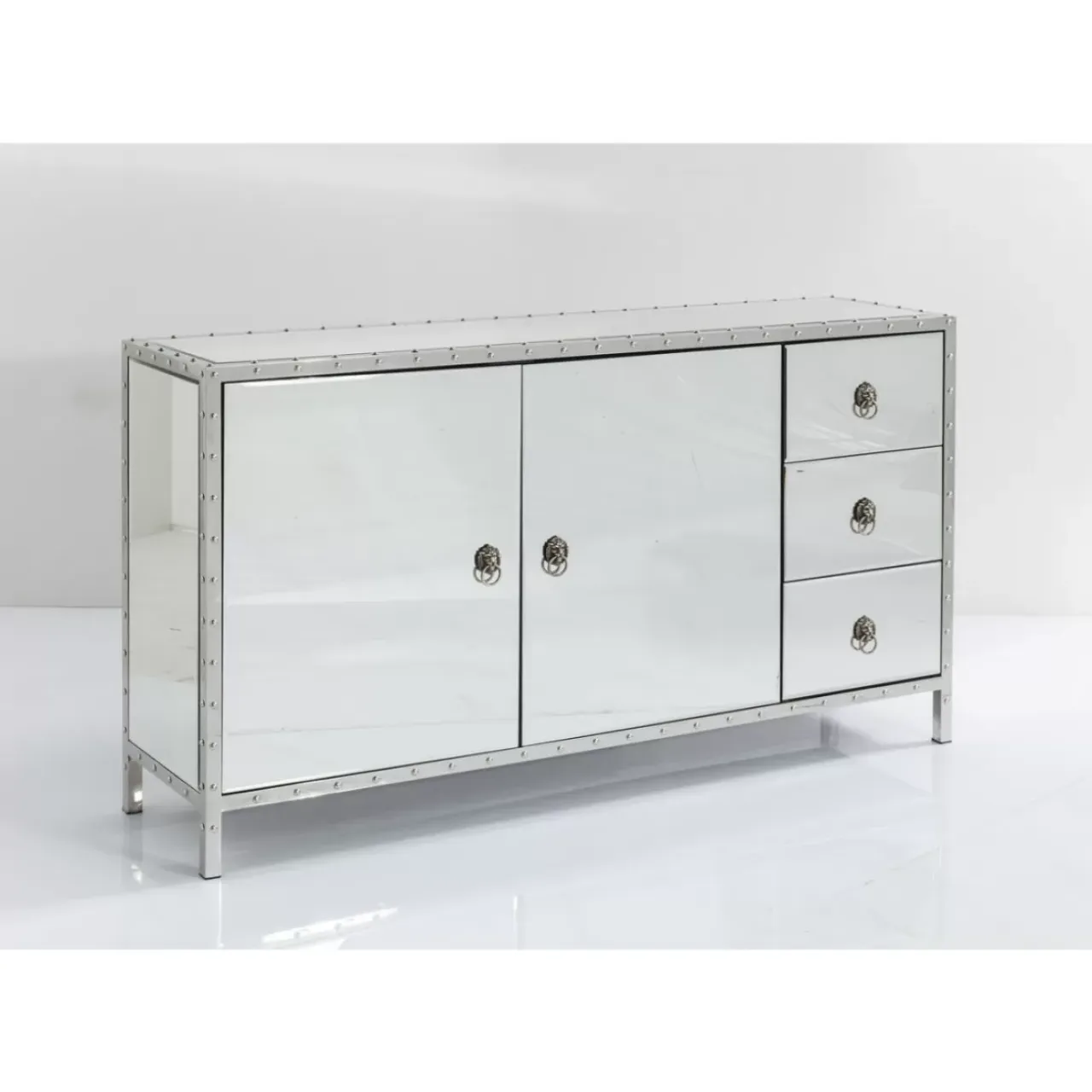 Kommoden & Sideboards-KARE Design Sideboard Rivet