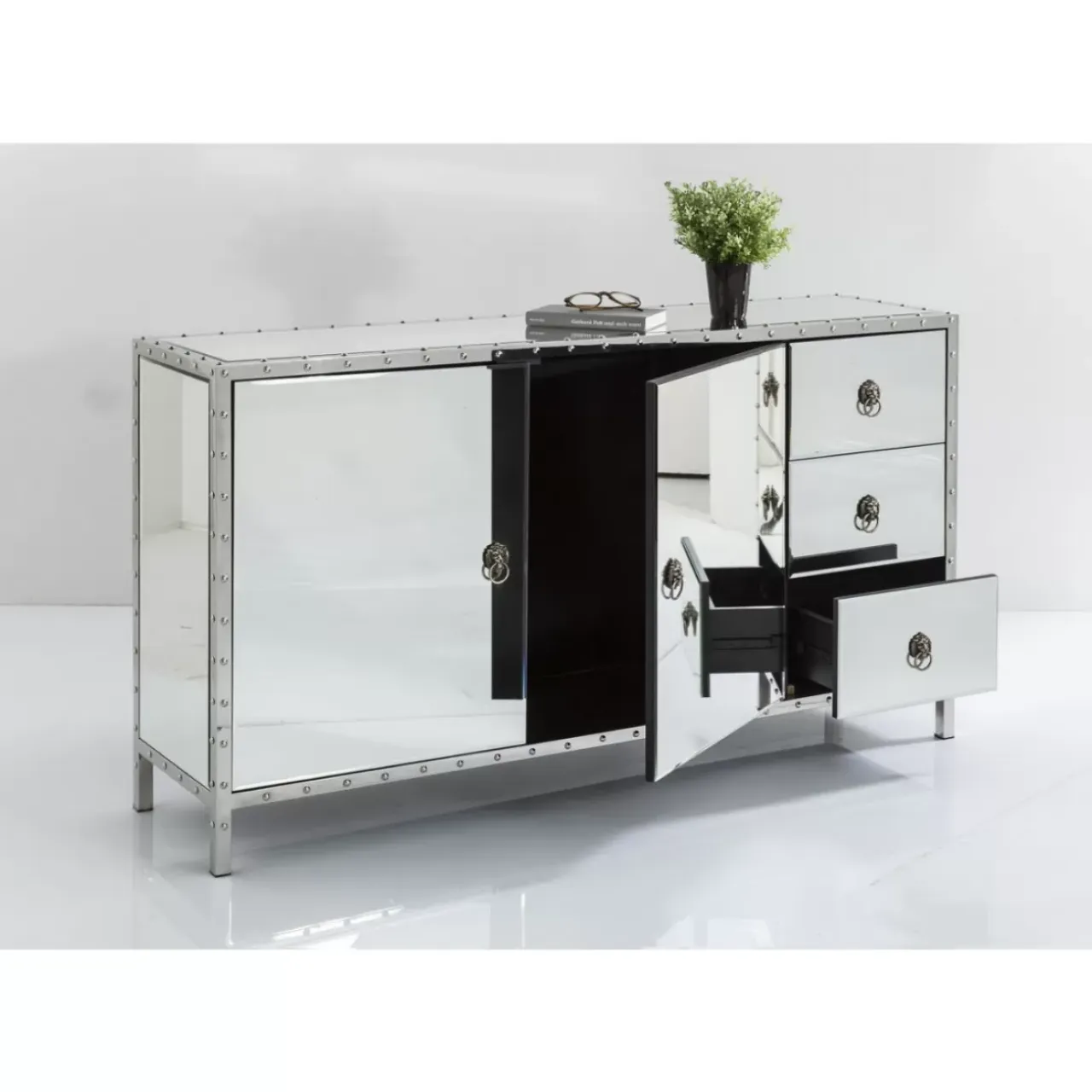 Kommoden & Sideboards-KARE Design Sideboard Rivet