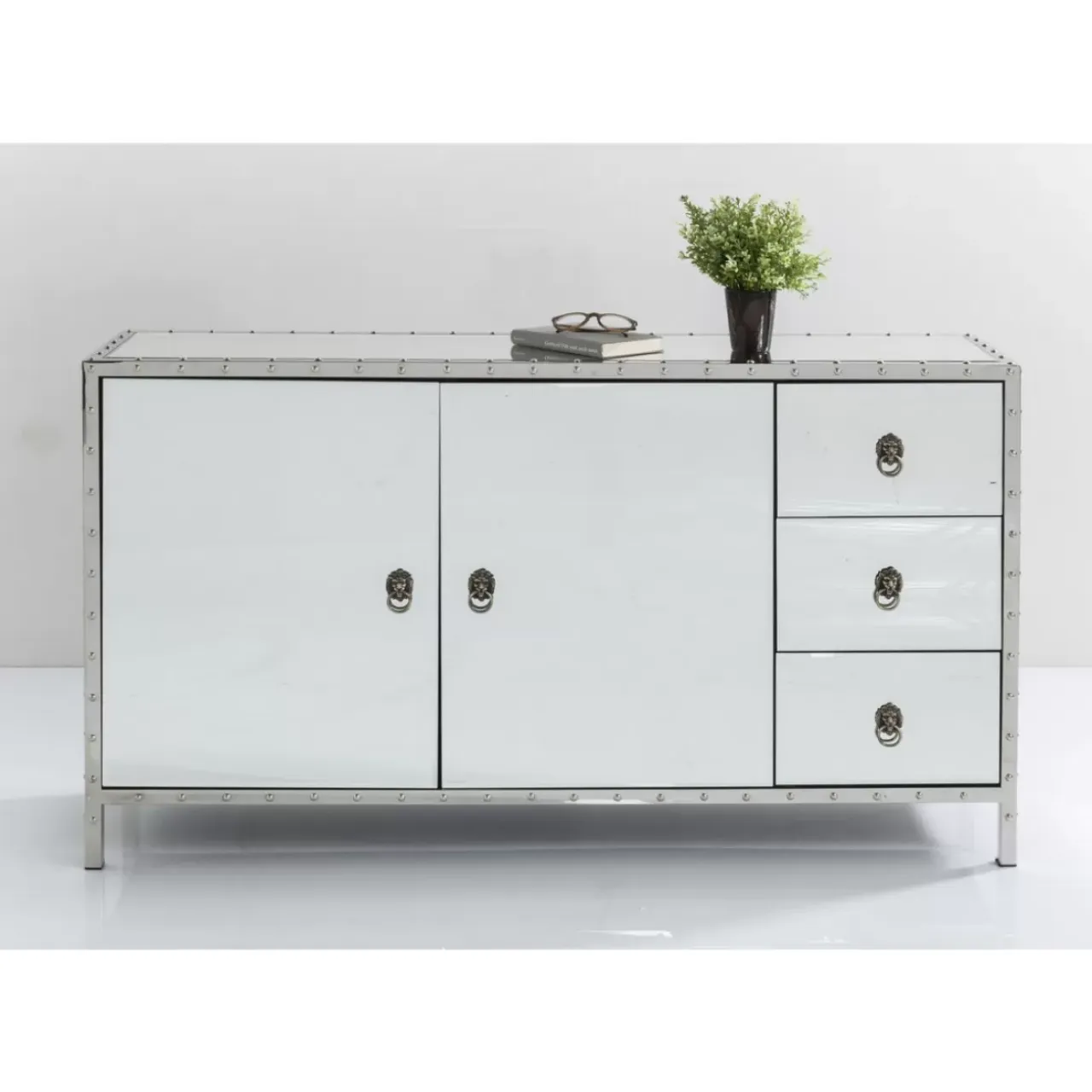 Kommoden & Sideboards-KARE Design Sideboard Rivet