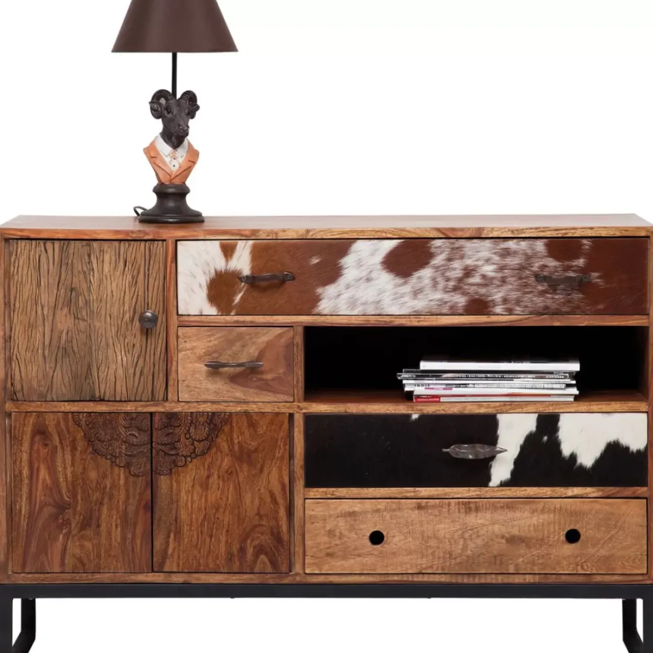Kommoden & Sideboards-KARE Design Sideboard Rodeo