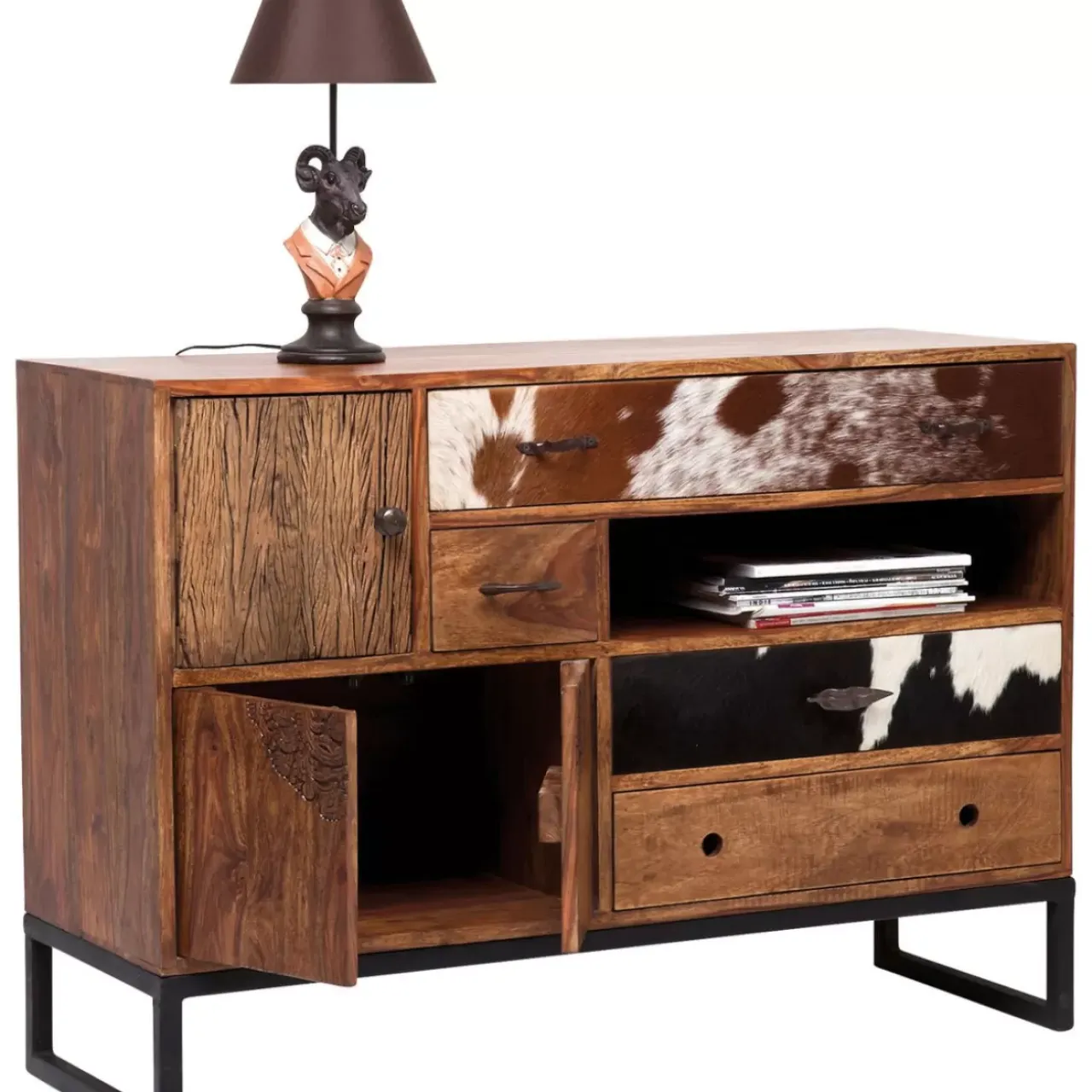 Kommoden & Sideboards-KARE Design Sideboard Rodeo