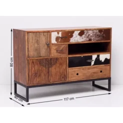 Kommoden & Sideboards-KARE Design Sideboard Rodeo