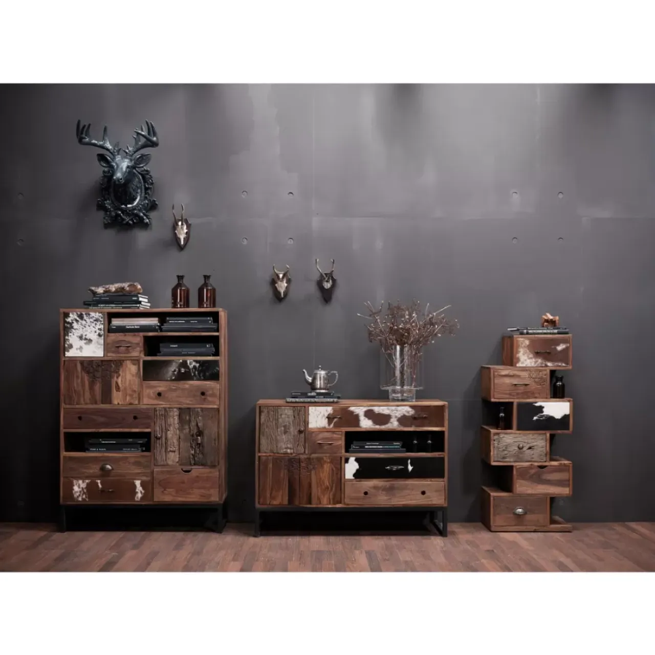 Kommoden & Sideboards-KARE Design Sideboard Rodeo