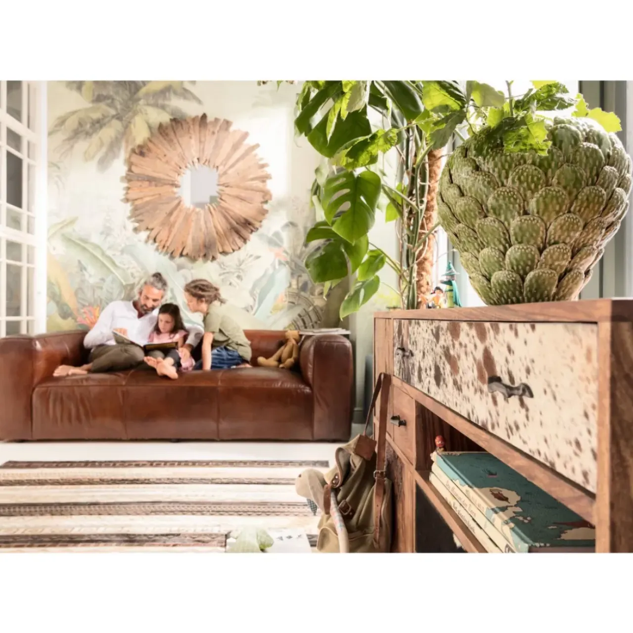 Kommoden & Sideboards-KARE Design Sideboard Rodeo