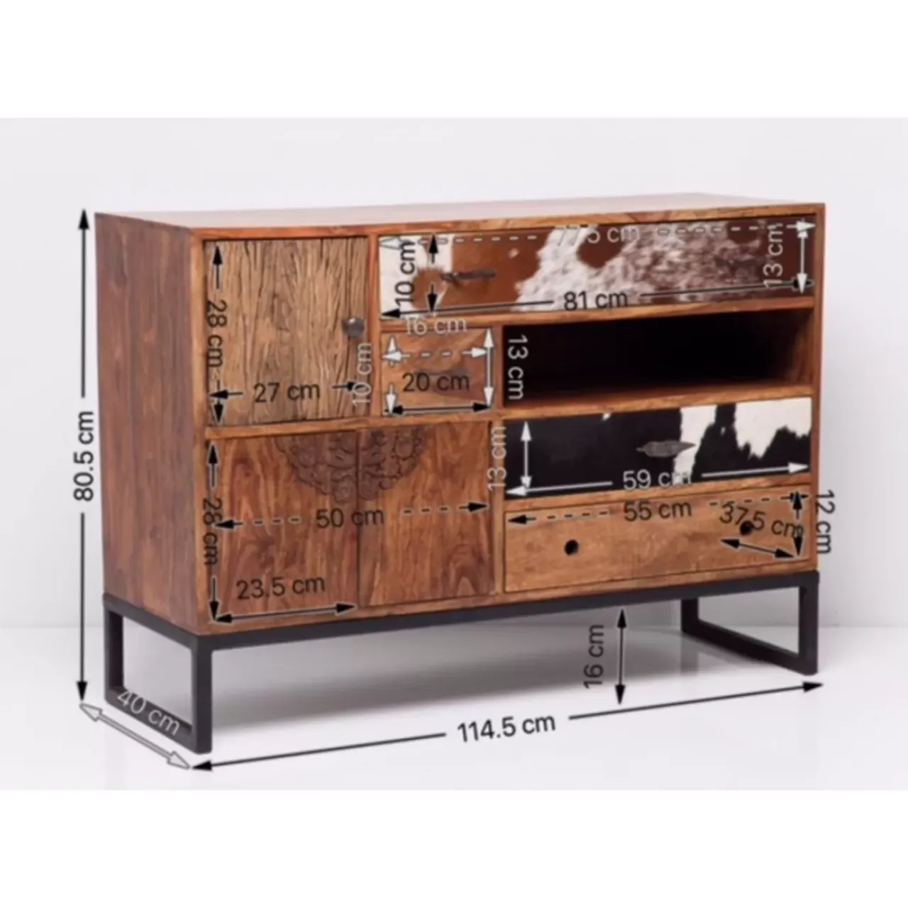 Kommoden & Sideboards-KARE Design Sideboard Rodeo