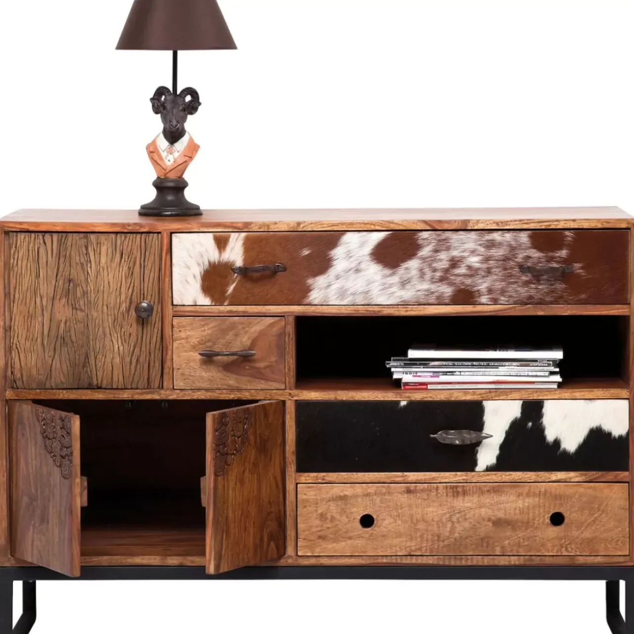 Kommoden & Sideboards-KARE Design Sideboard Rodeo