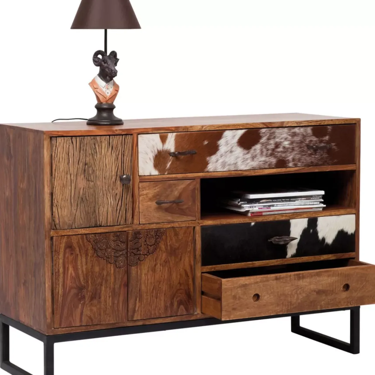 Kommoden & Sideboards-KARE Design Sideboard Rodeo