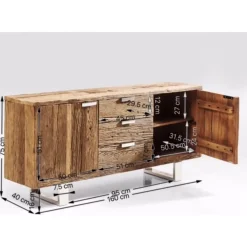 Kommoden & Sideboards-KARE Design Sideboard Rustico