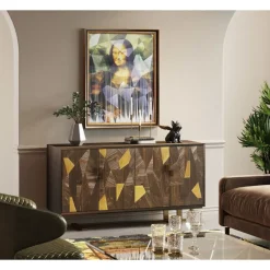 Kommoden & Sideboards-KARE Design Sideboard Salerno 180X83Cm
