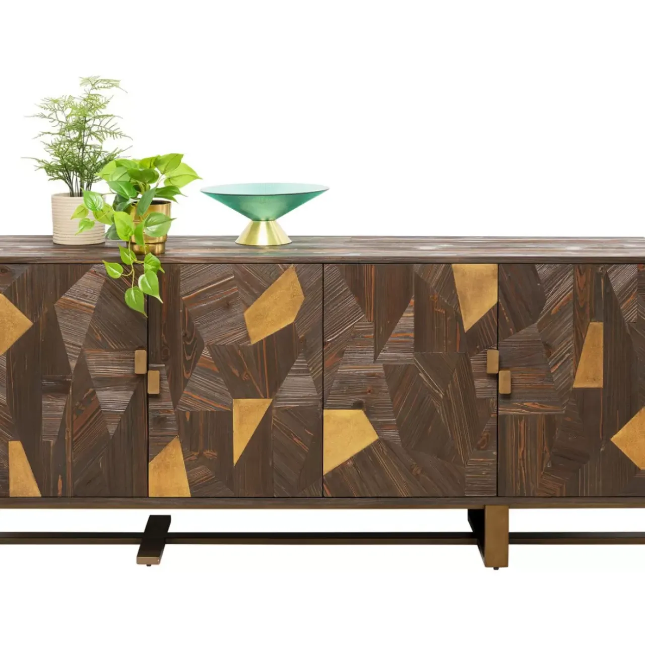 Kommoden & Sideboards-KARE Design Sideboard Salerno 180X83Cm