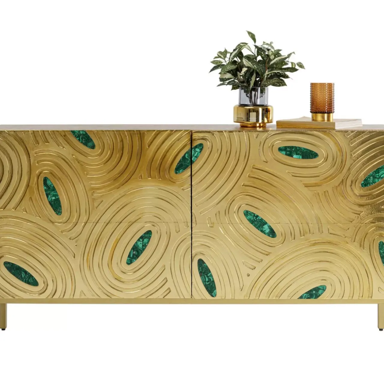 Kommoden & Sideboards-KARE Design Sideboard Saragossa 150X80Cm