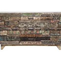 Kommoden & Sideboards-KARE Design Sideboard Shanti Surprise Puzzle