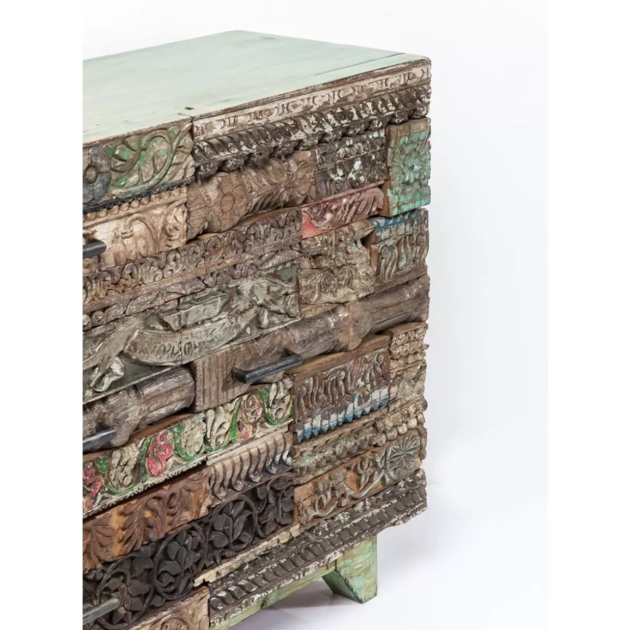 Kommoden & Sideboards-KARE Design Sideboard Shanti Surprise Puzzle