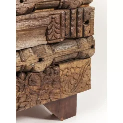 Kommoden & Sideboards-KARE Design Sideboard Shanti Surprise Puzzle Nature