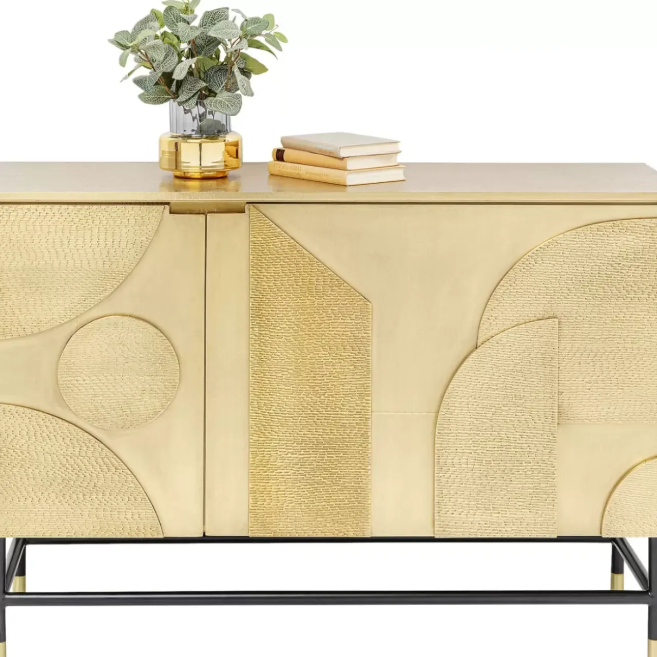 Kommoden & Sideboards-KARE Design Sideboard Solaris 123X87Cm