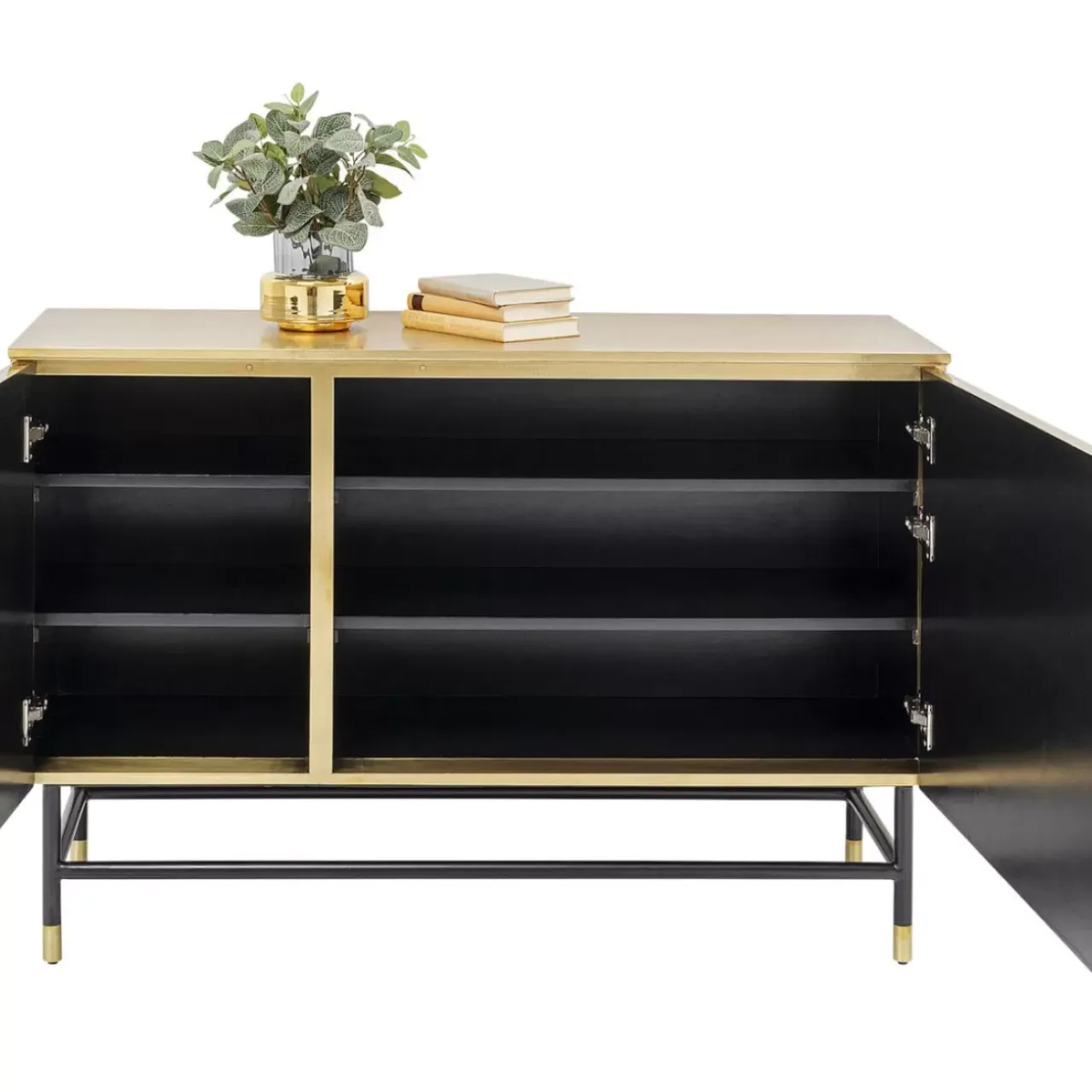 Kommoden & Sideboards-KARE Design Sideboard Solaris 123X87Cm