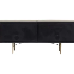 Kommoden & Sideboards-KARE Design Sideboard Terrazzo 183Cm