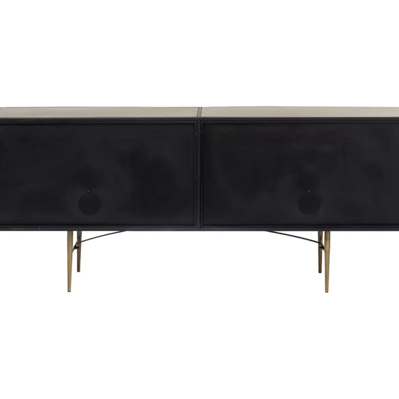 Kommoden & Sideboards-KARE Design Sideboard Terrazzo 183Cm