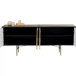 Kommoden & Sideboards-KARE Design Sideboard Terrazzo 183Cm