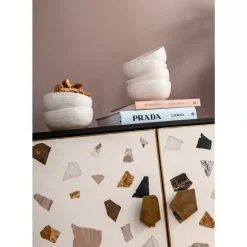 Kommoden & Sideboards-KARE Design Sideboard Terrazzo 183Cm