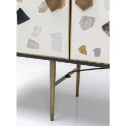 Kommoden & Sideboards-KARE Design Sideboard Terrazzo 183Cm
