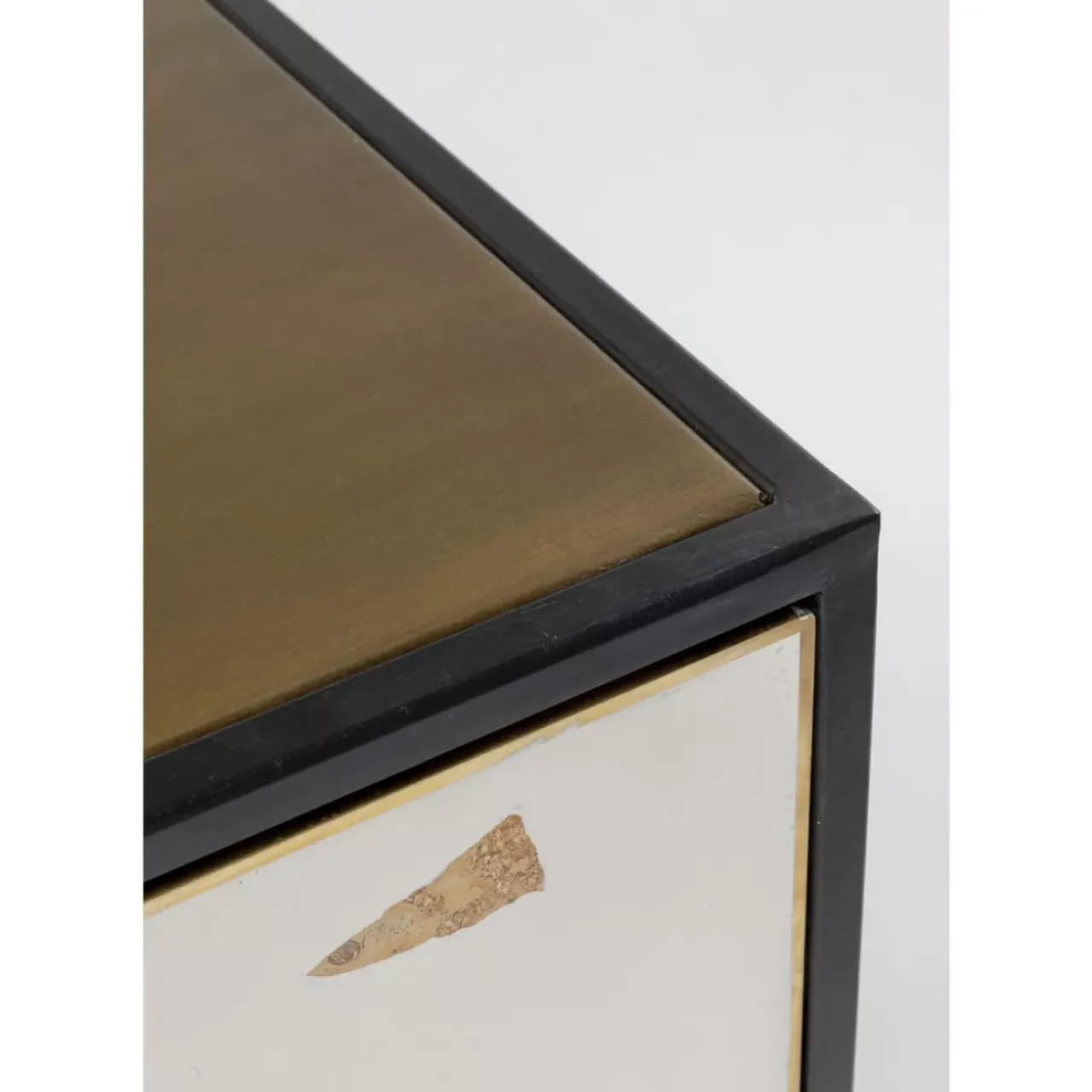Kommoden & Sideboards-KARE Design Sideboard Terrazzo 183Cm