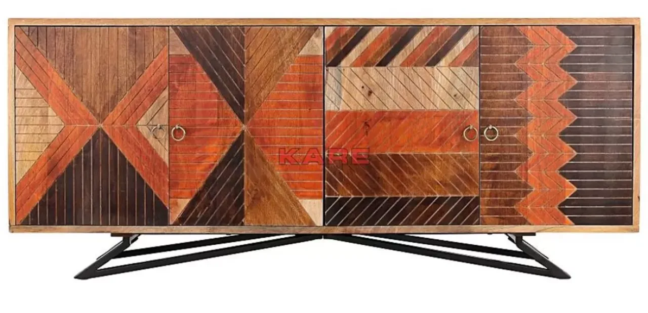 Kommoden & Sideboards-KARE Design Sideboard Tomahawk