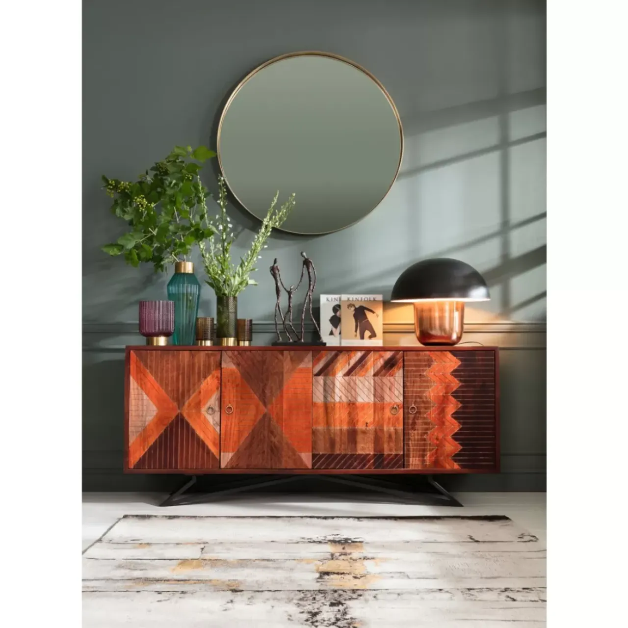 Kommoden & Sideboards-KARE Design Sideboard Tomahawk
