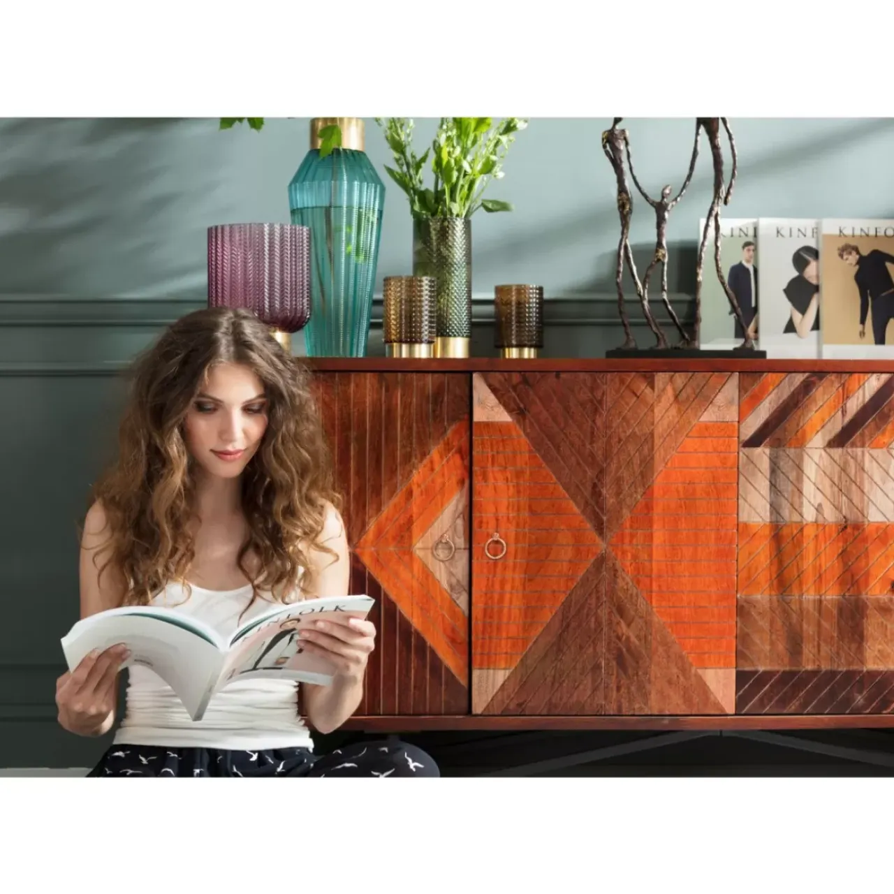 Kommoden & Sideboards-KARE Design Sideboard Tomahawk