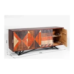 Kommoden & Sideboards-KARE Design Sideboard Tomahawk